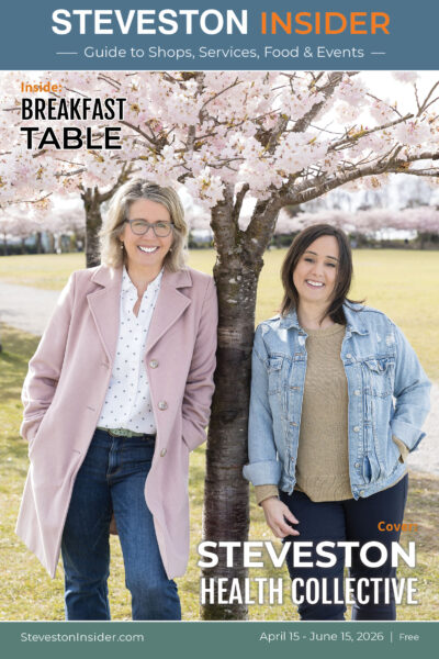 Steveston_APRIL_2026 cover